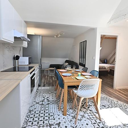 3 Appartements Premium Au Pied De La Cathedrale - Hypercentre Sens Esterno foto