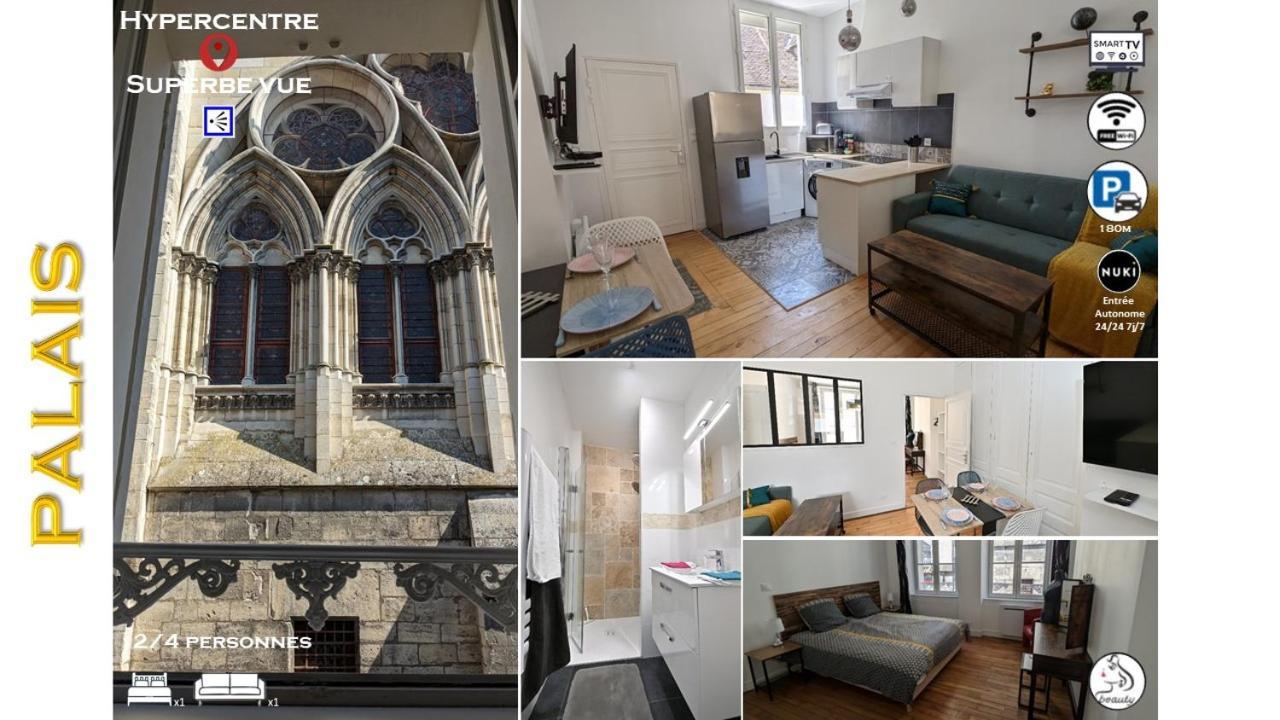 3 Appartements Premium Au Pied De La Cathedrale - Hypercentre Sens Esterno foto