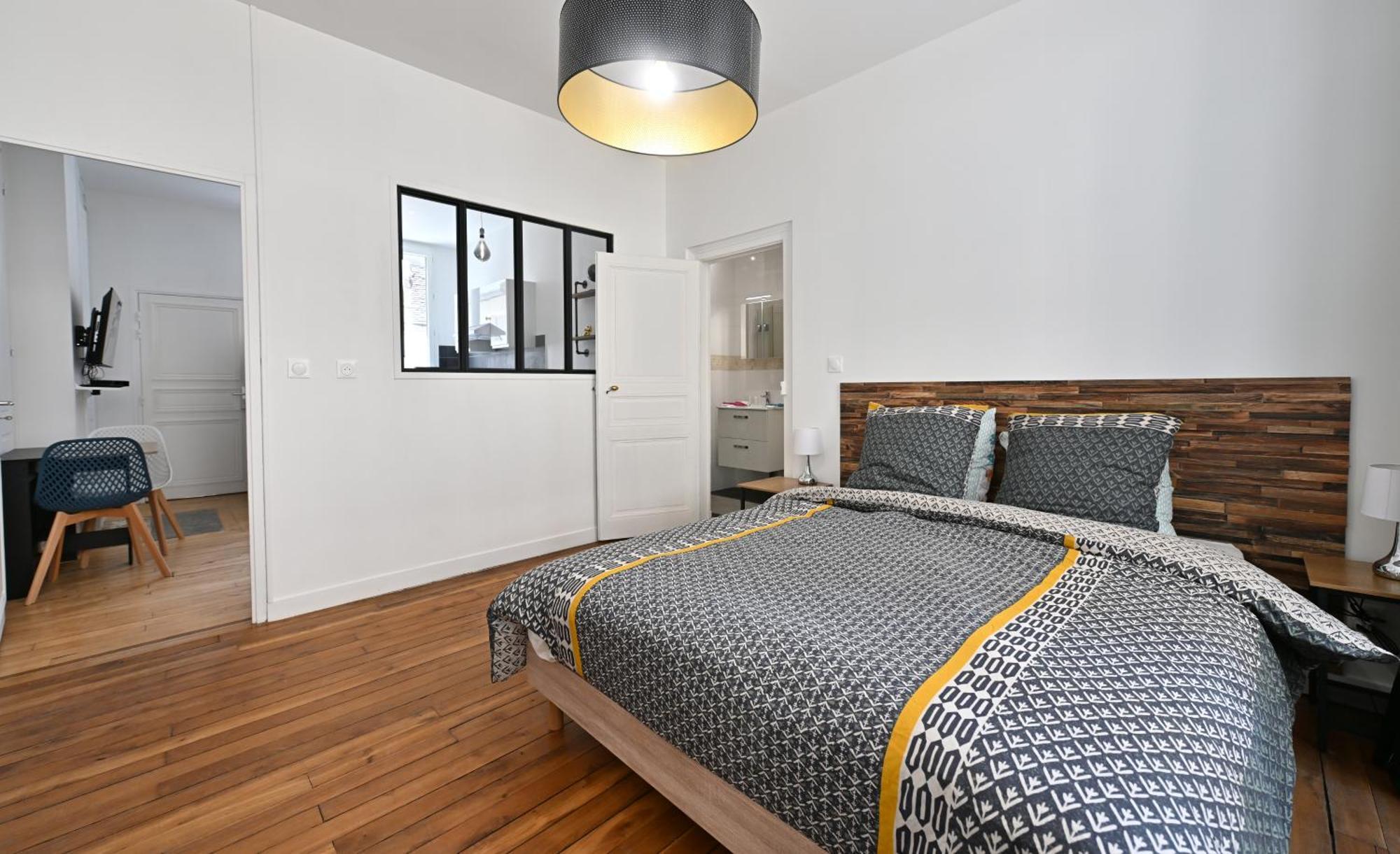 3 Appartements Premium Au Pied De La Cathedrale - Hypercentre Sens Esterno foto