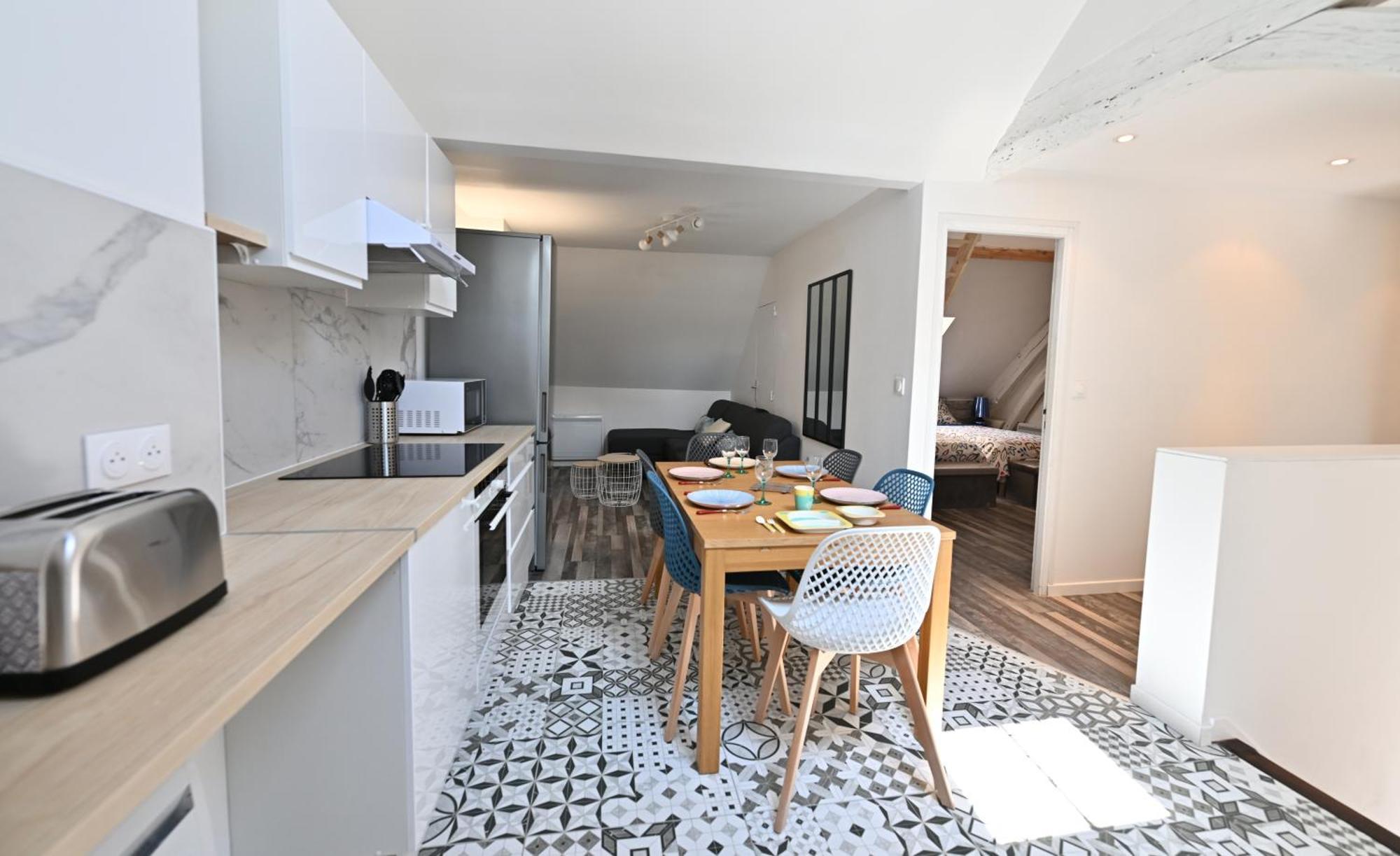 3 Appartements Premium Au Pied De La Cathedrale - Hypercentre Sens Esterno foto