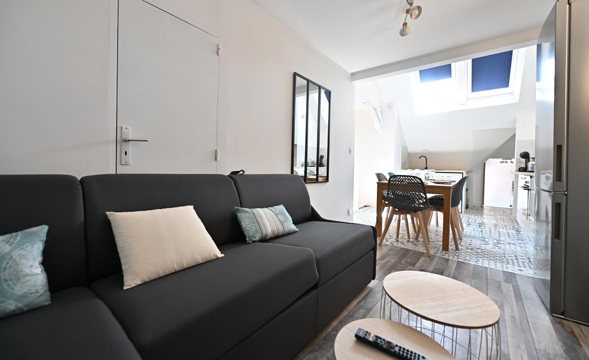 3 Appartements Premium Au Pied De La Cathedrale - Hypercentre Sens Camera foto