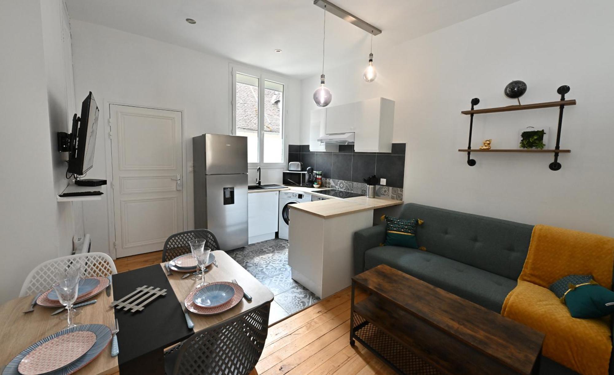 3 Appartements Premium Au Pied De La Cathedrale - Hypercentre Sens Esterno foto